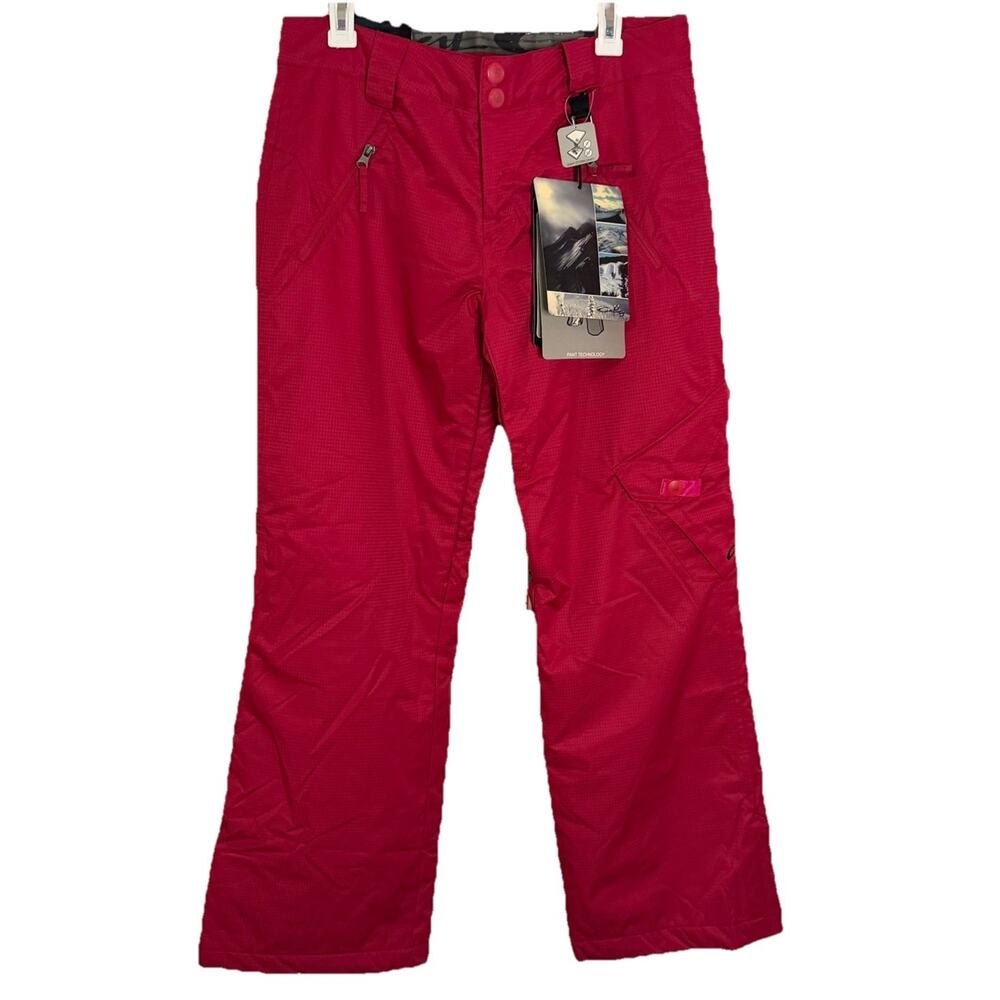 Oakley Eaves 2.0 Snowboard Pants Women's M Pink Thinsulate Snow Ski Winter Nwt